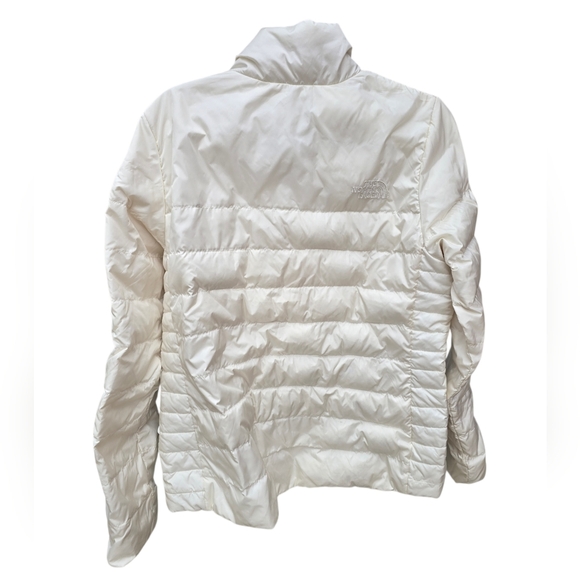 The North Face Women's Aconcagua 550 Down Insulated Jacket Large Winter White - Picture 3 of 11